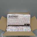 The Honest Company Comfort Dry Disposable Diapers for Sensitive Skin, Hypoallergenic, Rose Blossom + Tutu Cute, Club Box Size 1 (814 lbs), 78 Count