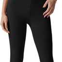 QINSEN Flare Jumpsuits for Women Spaghetti Straps Scoop Neck Bodycon Full Length Casual Unitard Playsuit (Large, Black)