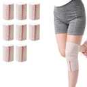 3 In Elastic Bandage Wrap 8 Pack, Compression Bandage Wrap for Ankle, Elbow, Knee, Shoulder,Tummy, Body, Premium Sport Support & Injury Recovery, Reusable & Durable
