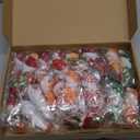 Liliful 26 Pcs Mini Elves Christmas Tiny Plush Figure Toys Bulk - Little Elf Accessories for Craft Party Supplies Operation Christmas Bulk Items Xmas Stuffies