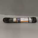 Mibao Front Door Mat, Dirt Trapper Welcome Mat for Outdoor Indoor, Non-Slip Waterproof Doormat, Durable Machine Washable Low Profile Entry Rug for Back Door Outside Patio Porch, 29.5" x 17", Grey (Black&gray)