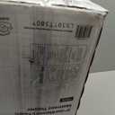 LINENSPA Memory Foam Mattress Topper - 3 Inch Gel Infused Memory Foam - Plush Feel - Cooling and Pressure Relieving - CertiPUR Certified - Dorm Room Essentials - Twin Size