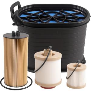 6.0L Diesel fuel Filter Kit For Ford F250 F350 F450 F550 FD4616