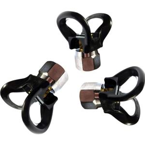 246215 7/8" Thread HandTite Tip Guard Base Replace for Graco Airless Paint Spray Guns 2WCX1 2WCX2 2WCX3 2WCX4 2WCX5 2WCX6 2WCX7 2WCX8 (3-Pack)