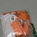 Baby Girl Thanksgiving Outfit Bodysuit+Tutu Skirt+Leg Warmer+Bunny Headband Set Newborn 90