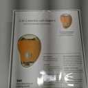 Electric Nail Grinder for People Mango Shape Toe Nails Cutter 3-Speed Double-Head Trimming Nail Sharpener Adults Nail Cutter (Yellow)