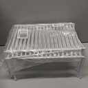 Medium Kitchen Organizer Rack 3 Pack White