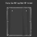 WICUS 3mm Acrylic Display Case Compatible with Lego 31213 Mona Lisa Dustproof Clear Display Box(NOT Included The Model)