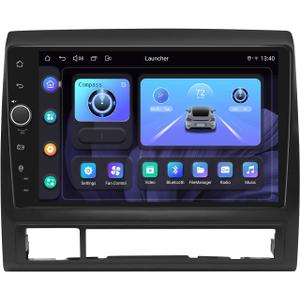 JOYING Car Radio for Toyota Tacoma 2005-2015 Android 13 Car Stereo 9 Inch Head Unit with Carplay & Android Auto, Mirror Link, GPS Navigation, Bluetooth, Volume Knob(JY-TT187N4) (4GB+64GB),2005-2012 without JBL, 4GB+64GB