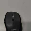 Logitech M705 Marathon Wireless Mouse, Gaming Mouse Wireless, 2.4 GHz USB-A Receiver, 5-Programmable Buttons, 3-Year Battery, PC, Mac, Laptop, Chromebook - Black