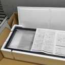 NUMENN 5 Tier Bookshelf, Tall Bookcase Shelf Storage Organizer, Modern Book Shelf for Bedroom, Living Room and Home Office, Vintage