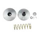 DVPARTS Secondary Transmission Variator Pulley MIA12482 Compatible with John Deere D105 E100 X105 X106