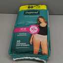 Depend Fresh Protection Adult Diapers, Incontinence & Postpartum Bladder Leak Underwear for Women, Disposable, Maximum, Medium, Blush, 30 Count