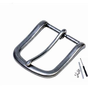 1.5" (38mm-40mm) Belt Buckle Men's Replacement Single Prong Buckle Belt Accessories Classic