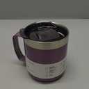 STANLEY Everyday Camp Mug | Drink Through Lid | Cup for Coffee, Tea and Drinks | Insulated Stainless Steel Coffee Mug | BPA-Free (12 Ounces, Wisteria Shine)