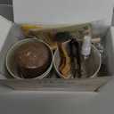 HOME GROWN Herb Garden Planter Indoor Kit  Unique Christmas Gift for Adults, Men, & Women - Grow 4 Heirloom Herb Seeds on Kitchen Window  Beginner DIY Craft & Hobby Gardening Gift for Plant Lovers