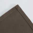 LEMOMO Chocolate Brown Thermal Blackout Curtains/52 x 95 Inch/Set of 2 Panels Room Darkening Curtains for Bedroom