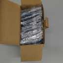 BESTTEN Decorator Switch or Receptacle Outlet Metal Wall Plate, Stainless Steel Outlet Cover with Protective Film, Durable Corrosion Resistant, 1-Gang 4.50" x 2.76", 30 Pack, Silver