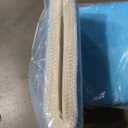 Fette Filter - Upgraded Blue Mesh Treated Layer Humidifier Wicking Filters Compatible with Honeywell HAC-504AW, Filter A for Models HAC-504, HAC-504AW, HCM 350 and Other Cool Mist Models - Pack of 6