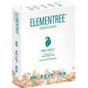 Elementree Sustainable Printer Paper 8.5 x 11 White, 20-Pound Printer Paper, 500 Sheets Multipurpose Blank Paper for Everyday Office Supplies Essentials, Copy Paper for Printer (00918)
