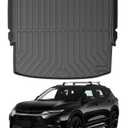 Mixsuper Cargo Liner for Chevrolet Blazer 2019-2024 2025 2026, Trunk Mat for Chevy Blazer Accessories All Weather Cargo Mat Rear Trunk Liner Black