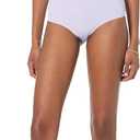 Amazon Essentials Women's High Waist Swim Bottom (Available in Plus Size) (Large, Lavender)