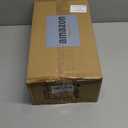 Farmhouse Chandelier 6 Light Black Chandeliers for Dining Room Lighting Fixtures Hanging, Kitchen Island, Rustic Industrial Iron Chandeliers for Foyer, Living Room, Bedroom