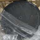 Sunnyglade 18" 30.2-lbs Heavy Duty Round Antiqued Umbrella Base for Patio, Outdoor - Bronze, 14kg