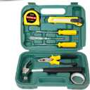 Automotive Tools, Automotive Emergency toolboxes, Hardware Combination Tools (9-piece set)