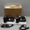 Mini Moving Head Light 50W [2 Pack] LED Stage Lighting with Remote Control 3 * 10W Beam/Colorful Aperture/Starry Sky Effects for DJ Sets, Parties, Family Gatherings,and Other Small venues