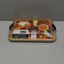 Build-A-Board 6-Compartment 11" x 14" Travel Charcuterie Board (Bamboo)