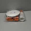 Basketball Party Decorations 171Pcs Basketball Party Supplies Disposable Basketball Tablecloth Paper Plates Cup Napkin Plastic Fork Knives Spoon and Banner for Sports Birthday Decorations