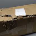 Containment Mat, Non-Slip Garage Floor Mat, Heavy Duty Waterproof Garage Car Mat for Snow Ice Water and Mud with Squeegee (7'9" x 16') (ZOMOFEW)