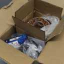 Yarra-Decor Turkish Moroccan Pendant Hanging Light with 15-Foot Cord - Exquisite Tiffany Style Mosaic Ceiling Lamp for Bedroom, Living Room(Multicolor1)