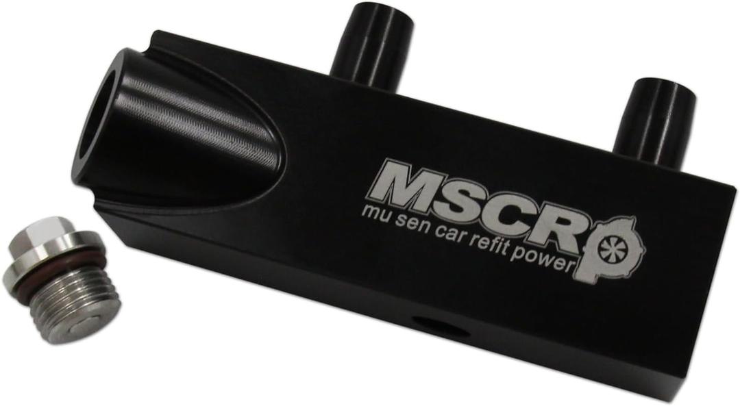 MSCR Transmission Fluid Thermal Bypass Valve (For 14-18 GM Tahoe Silverado Sierra 1500 125068000)