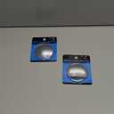 Blind Spot Mirrors 2 Pack, Frameless Side Mirror Blindspot Convex HD Glass Car Accessories, Side View Mirror Blindspot with Wide Angle Adjustable Stick for Car SUV and Trucks