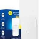 Fruit Fly Traps Indoor, Sticky Glue Bug Zapper for Fruit Flies, Moths, Gnats, Mosquito Trap, Touch Version (Grayish white)