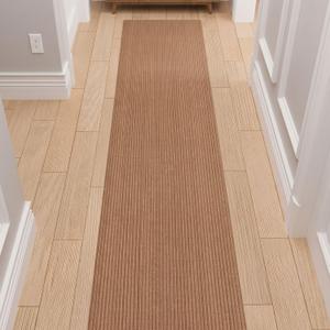 Ottomanson 2x10 Hallway Runner Rug – Non-Slip Indoor Outdoor Door Mat