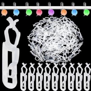 Christmas Light Clips All in One Clips 25Pack, Universal Gutter, Shingle and Tiles Clip Hooks for Hanging C7, C9, Outdoor Xmas Holiday Light Hanger Clips Outside (4pack)