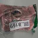 Best Pet Supplies Voyager Step-in Air Harness - All Weather Mesh, Reflective, No Pull Harness for Dogs, Cats - Secure with Hook & Loop Fastener, Buckle, Double D-Rings - Pink, XL