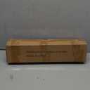 Mahjong All-in-One Tile Rack & Pusher, Clear Acrylic Mahjong Rack and Pusher Combo, Modern American Mahjong Tile Racks, Set of 4, Black (17.72 inches)