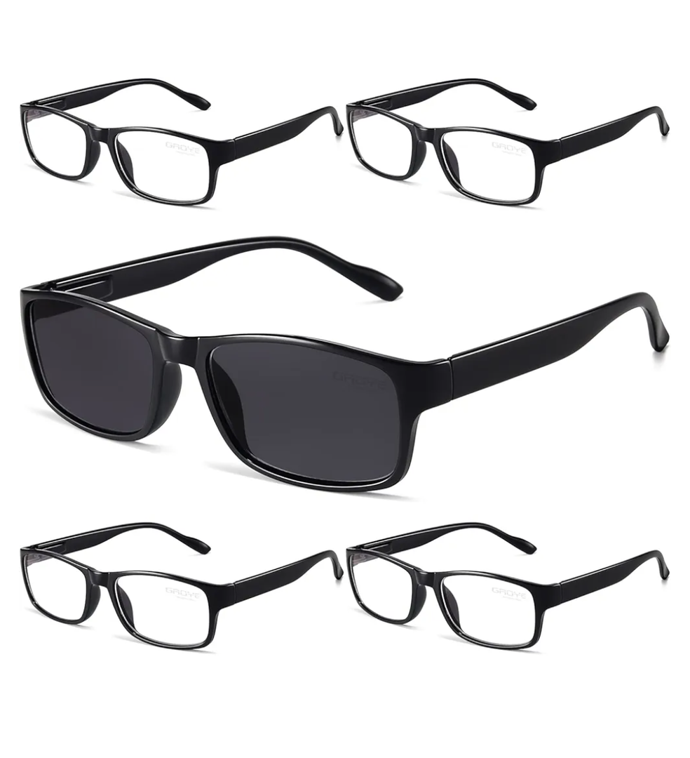Gaoye Reading Glasses Men/Women, Eyeglasses, Blue Light Readers for Men/Women, Computer Eye Glasses