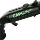 Black Cap Gun Bottle Opener - Fun and Functional Novelty Beer Bottle Opener with Realistic Design, Gift for Beer Lovers, Parties, and Themed Events