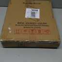 Vanity Mirror with Lights, 3-Color Dimmable & Adjustable Lighted Makeup Mirror with Smart Touch and 360 Rotation (White)