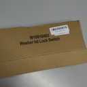 W10810403 W10861642 W10787836 for Whirlpool Cabrio Washer Lid Lock Replacement Include W11237157 Lid Lock Bezel Fit for Whirlpool Cabrio Kenmore Series 600 700 maytag Bravos XL