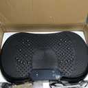 Vibration Plate Exercise Machine, Lymphatic Drainage Machine for Weight Loss, Full Body Workout Vibrate Fitness Platform, Helps Toning Shaping Wellness Home Gyms Workout - Max User Weight 330lbs