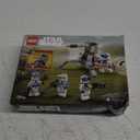 LEGO Star Wars 501st Clone Troopers Battle Pack Toy Set, Buildable AV-7 Anti Vehicle Cannon, with 4 Clone Trooper Minifigures, Portable Travel Toy, Great Birthday Gift for Kids Ages 6 and Up, 75345