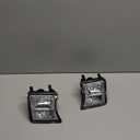 Side Indicator Clear/Smoked Lens Car Front Bumper Turn Signal Light Housing Shells For 2010 2011 For Toyota For Prius No Bulb/Socket Turn Singal Light(Smoked Lens)