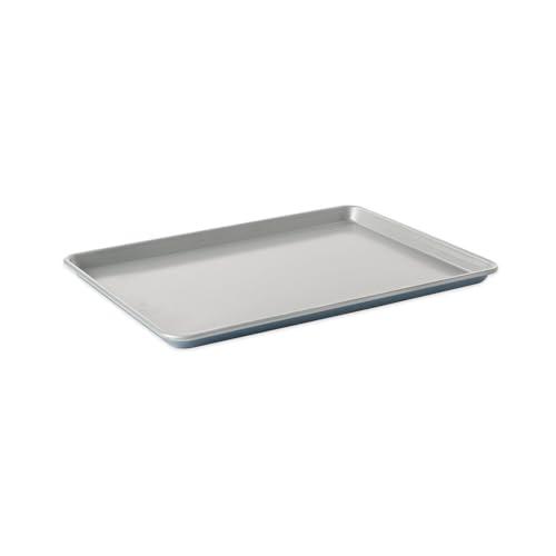 Nordic Ware Brilliant™ Colorful Bakeware Half Sheet Pan, Nonstick made without PFAS or PTFE for safe cooking, 17.9 x 12.9 x 1 inch