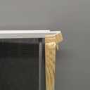 Frost King AWS1845SP WB Marvin Adjustable Window Screen, 18in High x Fits 25-45in Wide